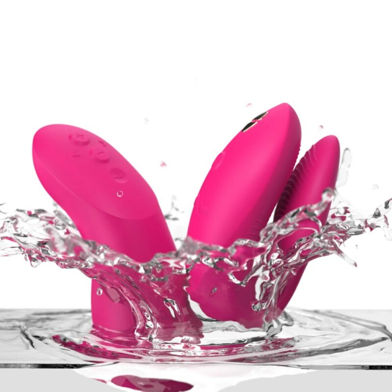 Вібратор для пар We-Vibe Chorus Pro з пультом і додатком, рожевий, 8 см - Изображение 7