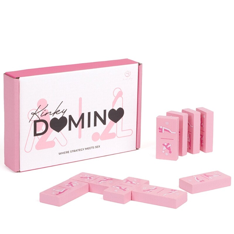 Сексуальна гра Secret Play Kinky Domino рожева