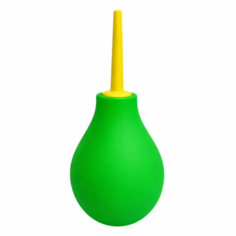 Анальний душ UNIVIBE Green and Yellow зелено-жовтий - Изображение 2