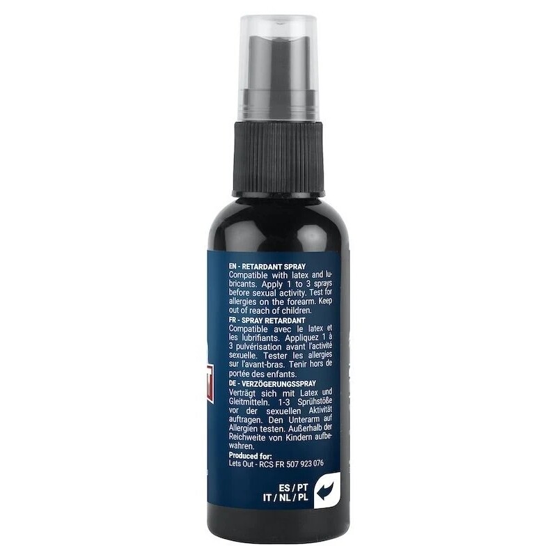 Спрей-пролонгатор Fuck &amp; Fist Delay Spray для чоловіків, 50 мл - Зображення 1