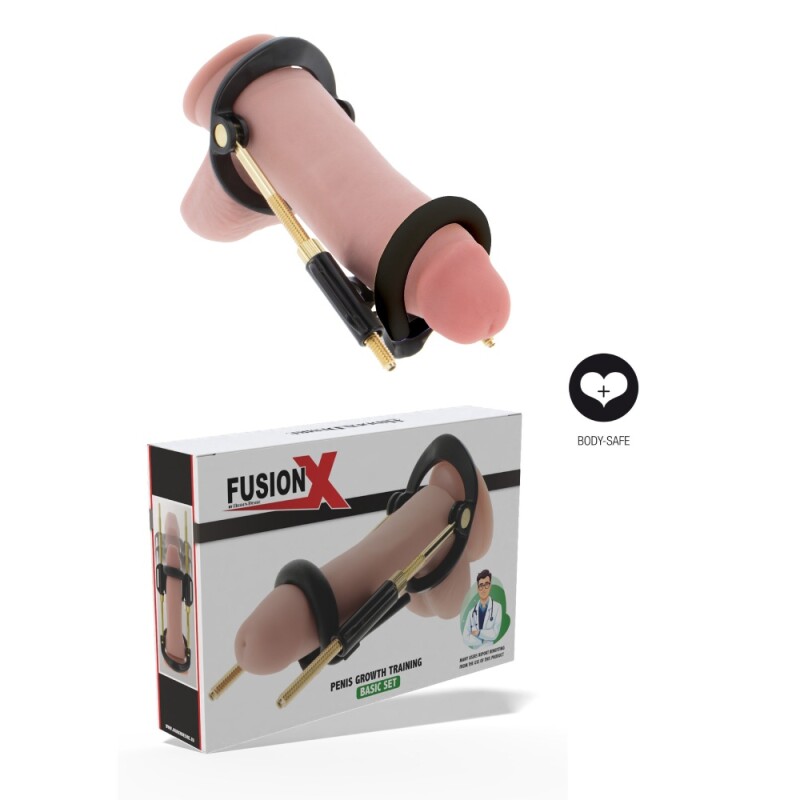 Набір для збільшення пеніса Hidden Desire Fusion X чорний, 26 х 9 см - Зображення 6