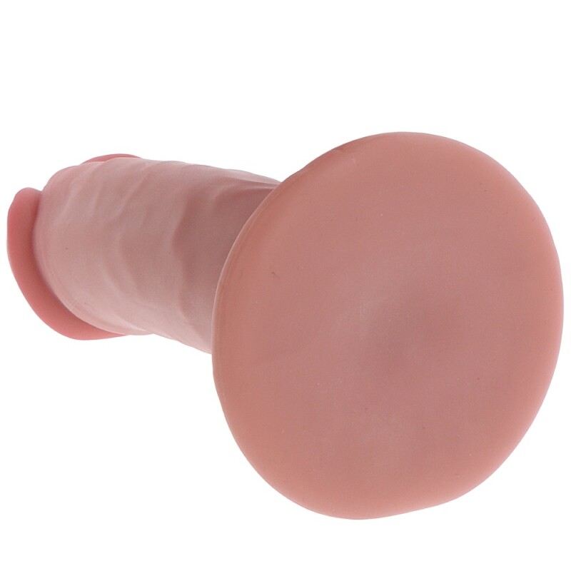 Фалоімітатор реалістичний Toy Joy Get Real на присосці, бежевий, 18 х 4.5 см - Зображення 8