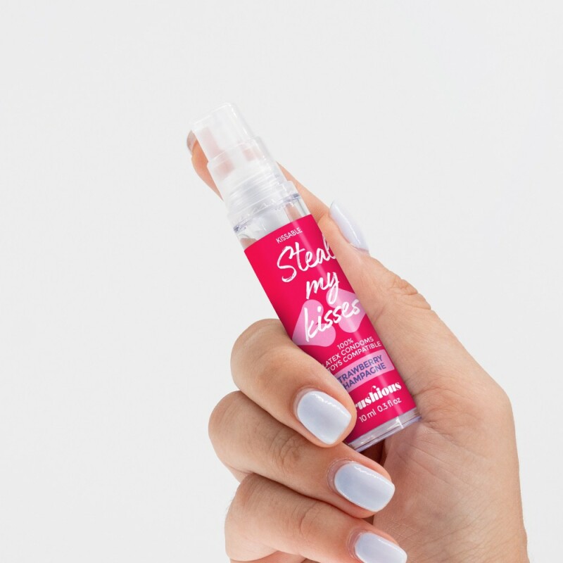 Лубрикант Crushious Strawberry Champagne оральний, 10 мл - Зображення 4