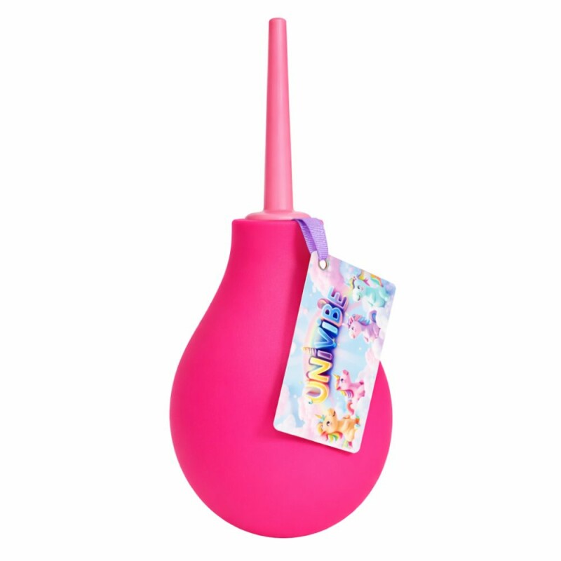 Анальний душ UNIVIBE Pink and Pink рожевий - Зображення 7