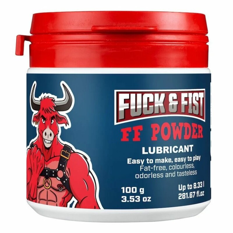 Лубрикант порошковий Fuck &amp; Fist FF Powder для приготування гелю, 100 г
