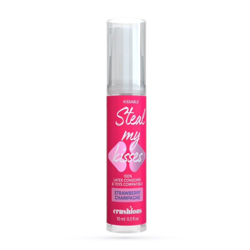 Лубрикант Crushious Strawberry Champagne оральний, 10 мл