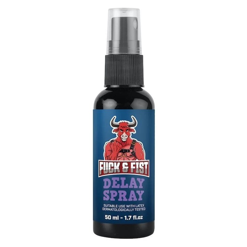 Спрей-пролонгатор Fuck &amp; Fist Delay Spray для чоловіків, 50 мл