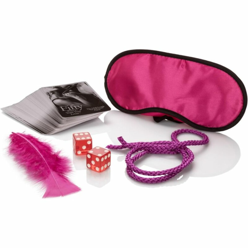 Гра для пари CalExotics Fifty Ways To Tease Your Love, 6 предметів - Изображение 1