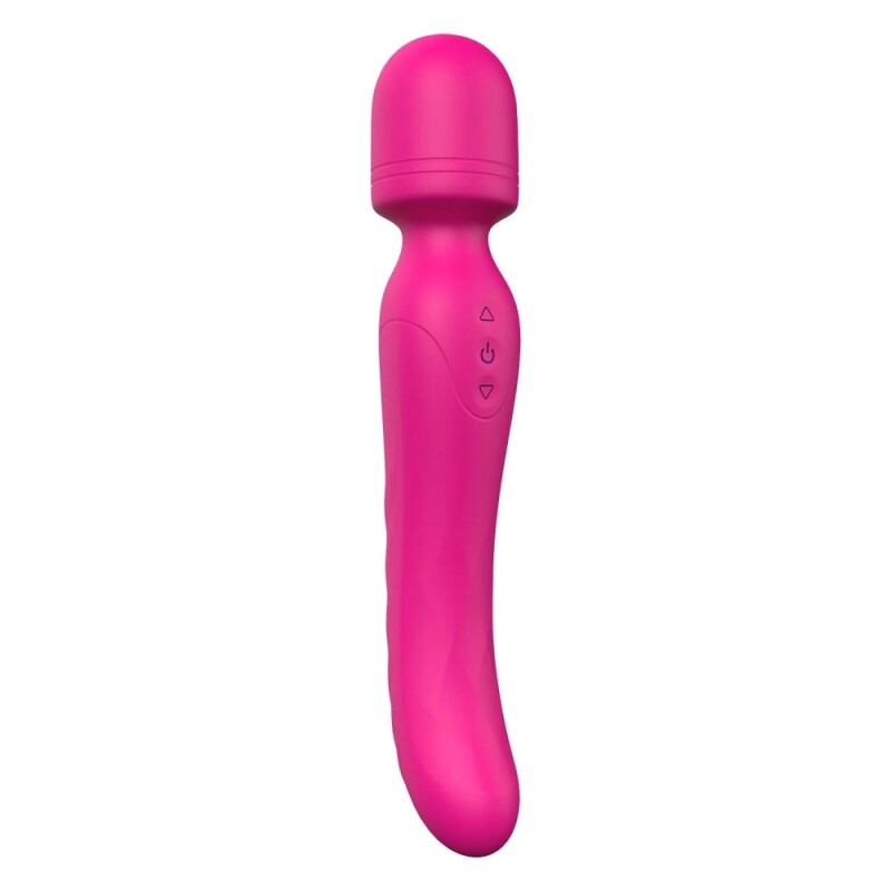 Вібратор-мікрофон Dream Toys Heating Bodywand з підігрівом, рожевий, 23 × 3.6 см