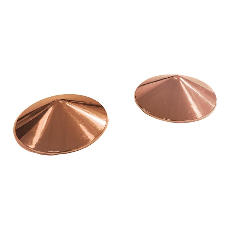 Пестиси металеві Guilty Pleasure Tempting Touch, золоті, One Size