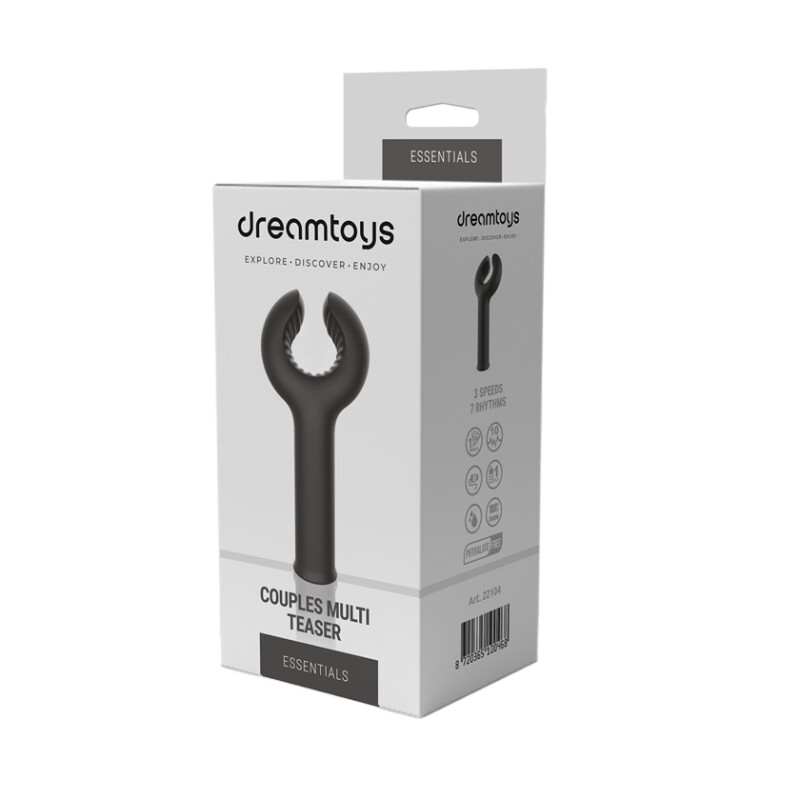 Вібратор універсальний Dream Toys Essentials, чорний, 14.5 х 5 см - Зображення 1