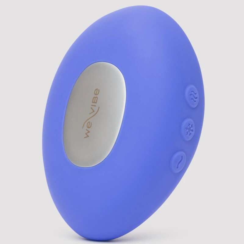 Вібратор для клітора We-Vibe Temp з функцією нагрівання та охолодження, синій, 9.7 см - Зображення 3