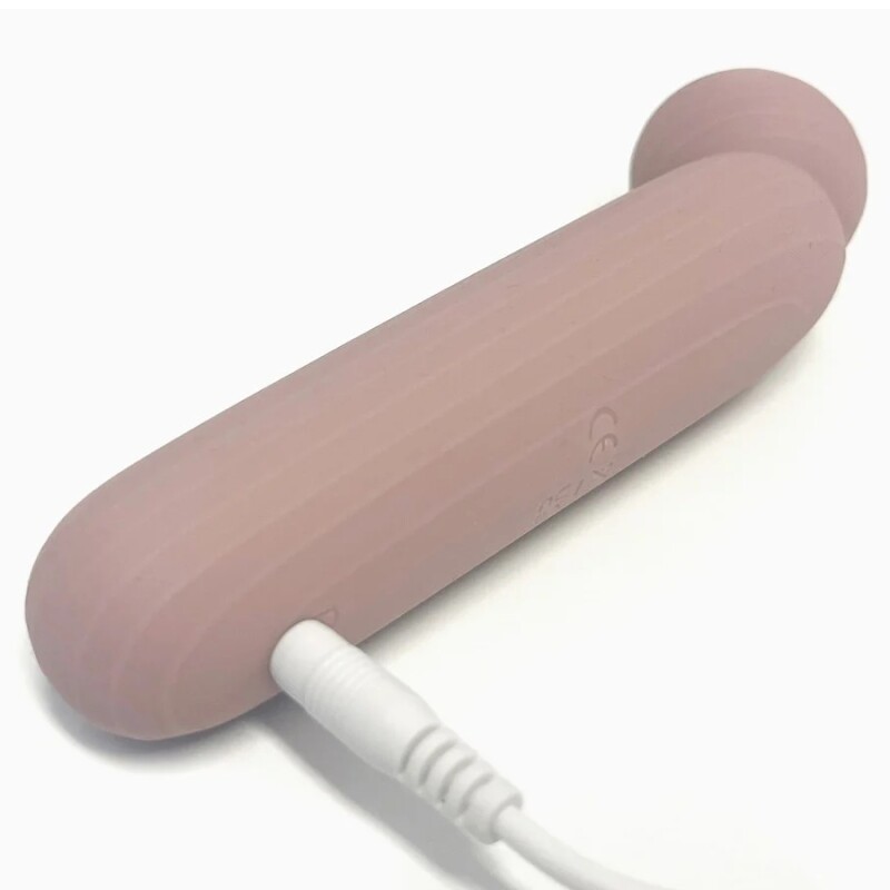 Точковий вібратор Dreamtoys Liv у форматі тревел, рожево-бежевий, 14.5 х 3.2 см - Изображение 5