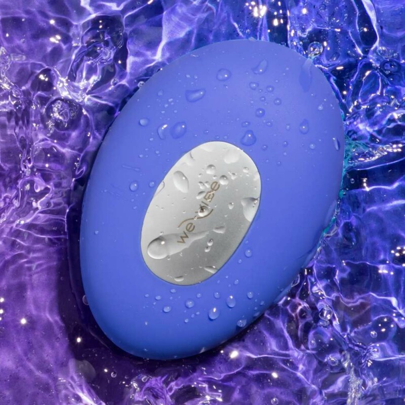 Вібратор для клітора We-Vibe Temp з функцією нагрівання та охолодження, синій, 9.7 см - Зображення 1