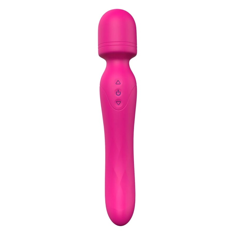 Вібратор-мікрофон Dream Toys Heating Bodywand з підігрівом, рожевий, 23 × 3.6 см - Зображення 5