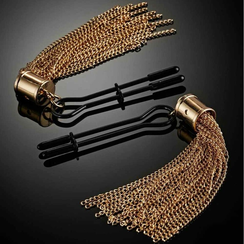 Затискачі для сосків Guilty Pleasure Tassel Tease, 15 см - Изображение 7