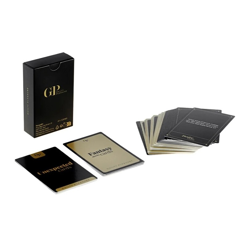 Подарунковий набір Guilty Pleasure Subtle Spark чорний, 6 предметів - Изображение 6