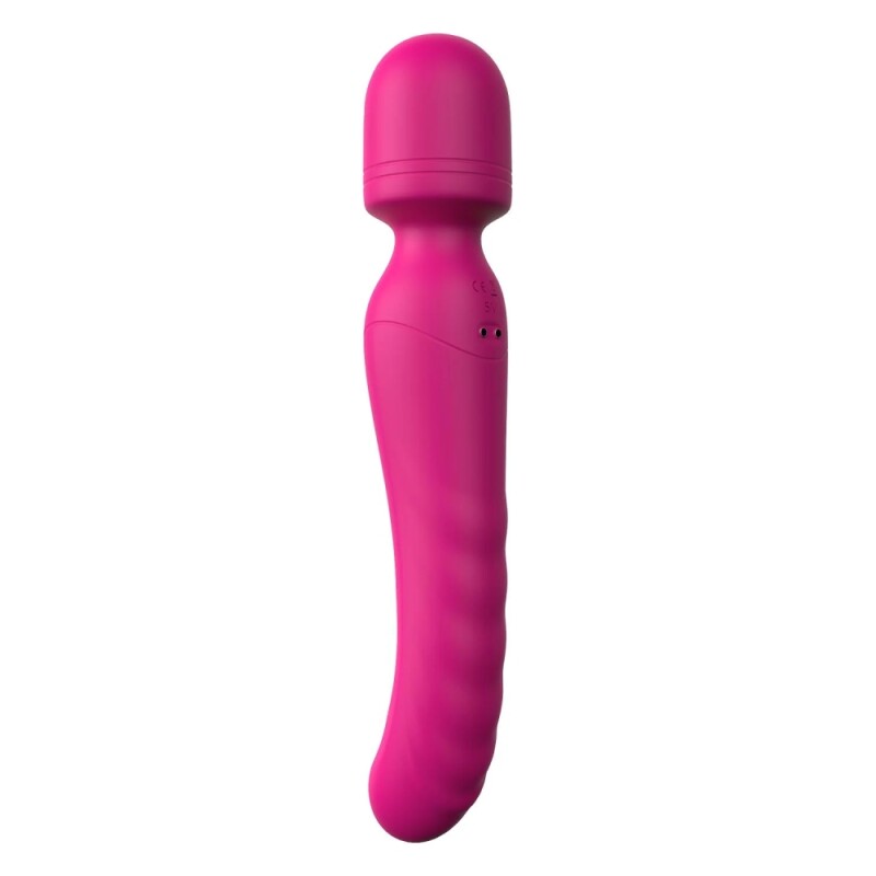Вібратор-мікрофон Dream Toys Heating Bodywand з підігрівом, рожевий, 23 × 3.6 см - Зображення 7