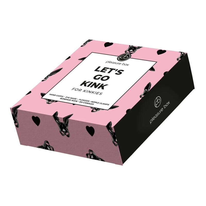 Набір для БДСМ Dream Toys Lets Go Kink чорний, 7 предметів - Зображення 9