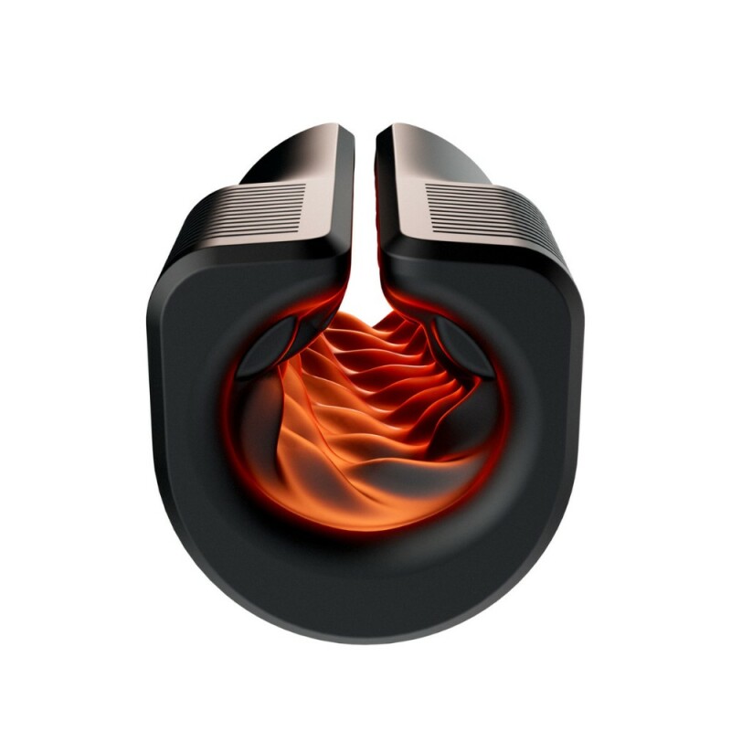 Вібруючий мастурбатор Arcwave Zing Black, відкритий, чорний - Зображення 8