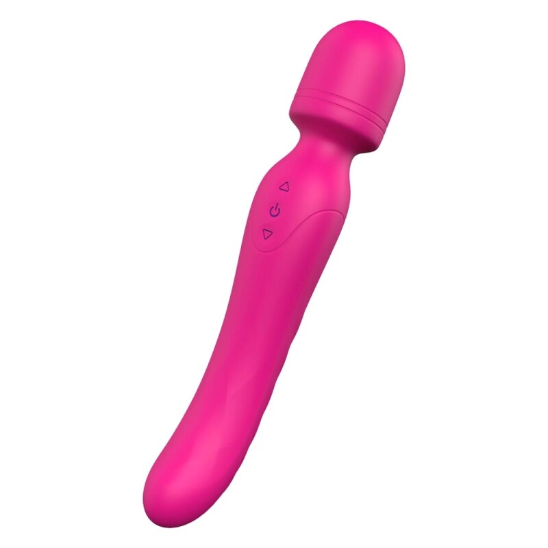 Вібратор-мікрофон Dream Toys Heating Bodywand з підігрівом, рожевий, 23 × 3.6 см - Зображення 9