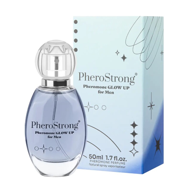 Парфуми з феромонами PheroStrong Pheromone Glow up для чоловіків, 50 мл