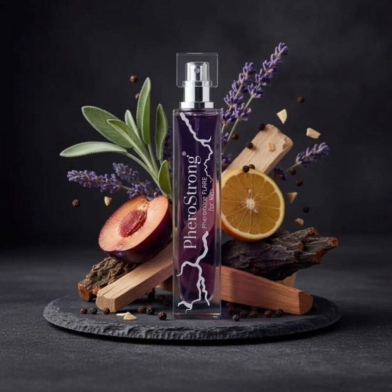 Парфуми з феромонами PheroStrong Pheromone Flare для чоловіків, 50 мл - Зображення 1