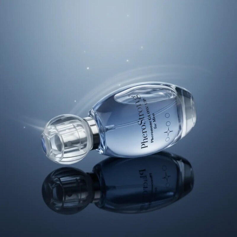 Парфуми з феромонами PheroStrong Pheromone Glow up для чоловіків, 50 мл - Изображение 2