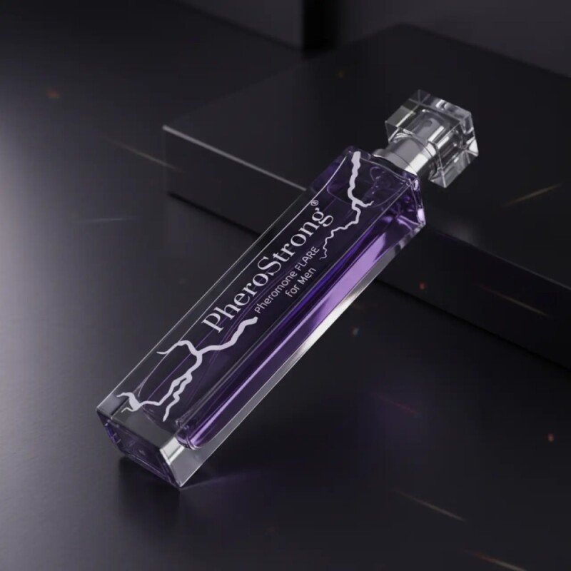 Парфуми з феромонами PheroStrong Pheromone Flare для чоловіків, 50 мл - Зображення 2