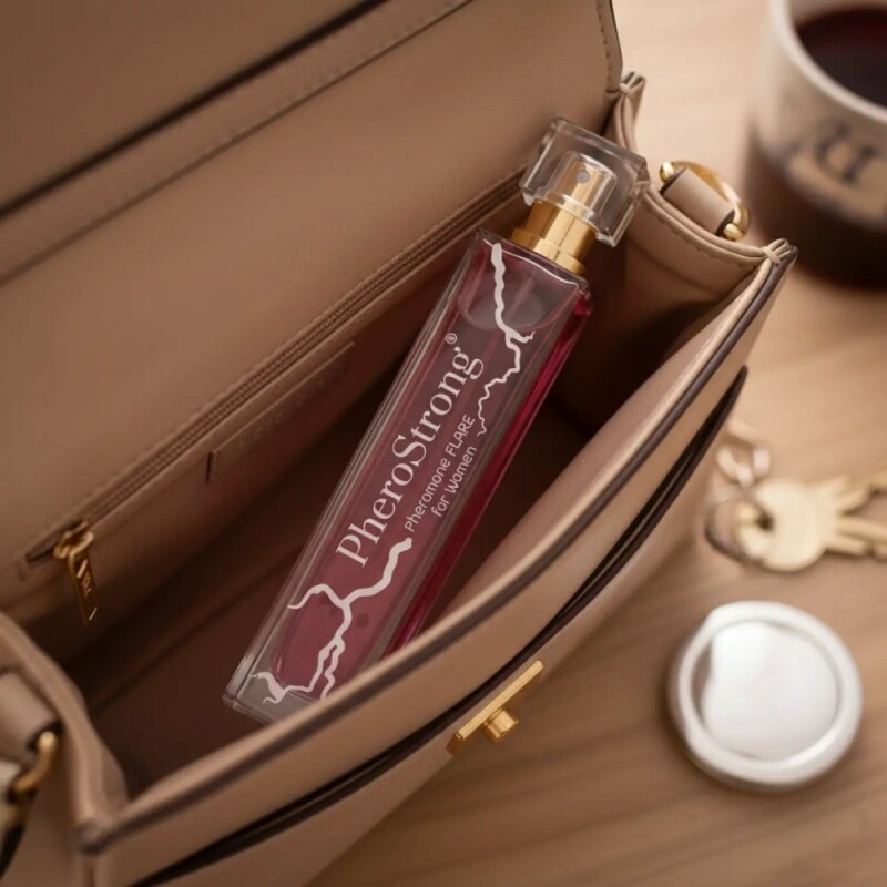 Парфуми з феромонами PheroStrong Pheromone Flare для жінок, 50 мл - Изображение 2