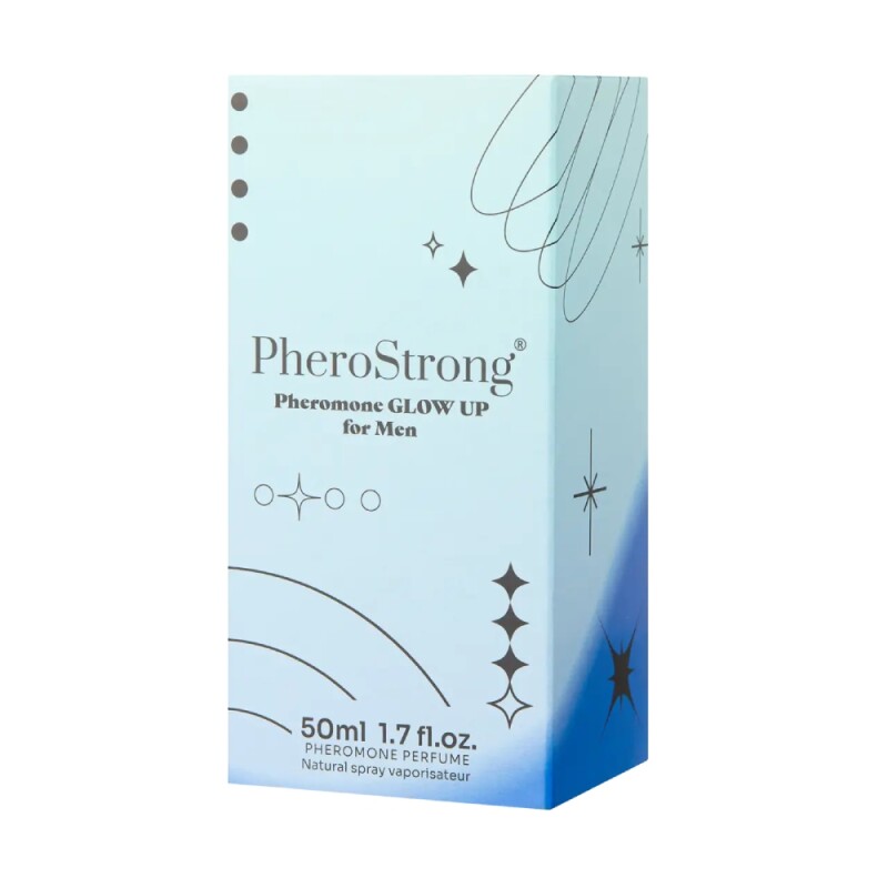 Парфуми з феромонами PheroStrong Pheromone Glow up для чоловіків, 50 мл - Изображение 4