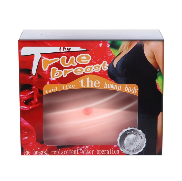 Імплант грудей BAILE True Breast реалістичний, бежевий, 1 шт - Зображення 7
