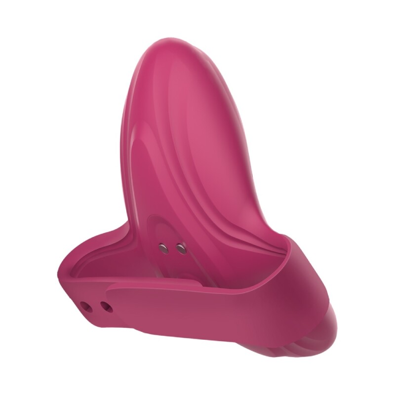 Вібратор у трусики Dream Toys Panty Vibe з пультом, рожевий, 8 х 3.7 см - Зображення 9