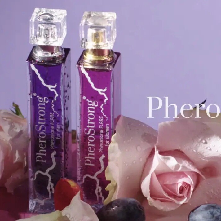 Парфуми з феромонами PheroStrong Pheromone Flare для чоловіків, 50 мл - Зображення 9