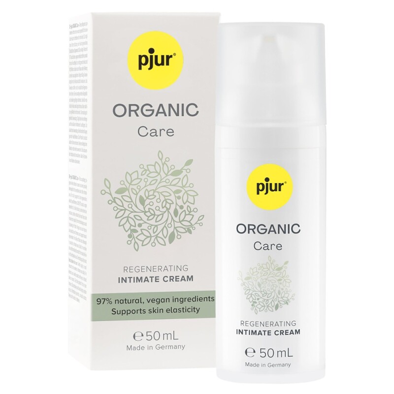 Крем для інтимного догляду Pjur ORGANIC Care органічний, 50 мл - Изображение 1