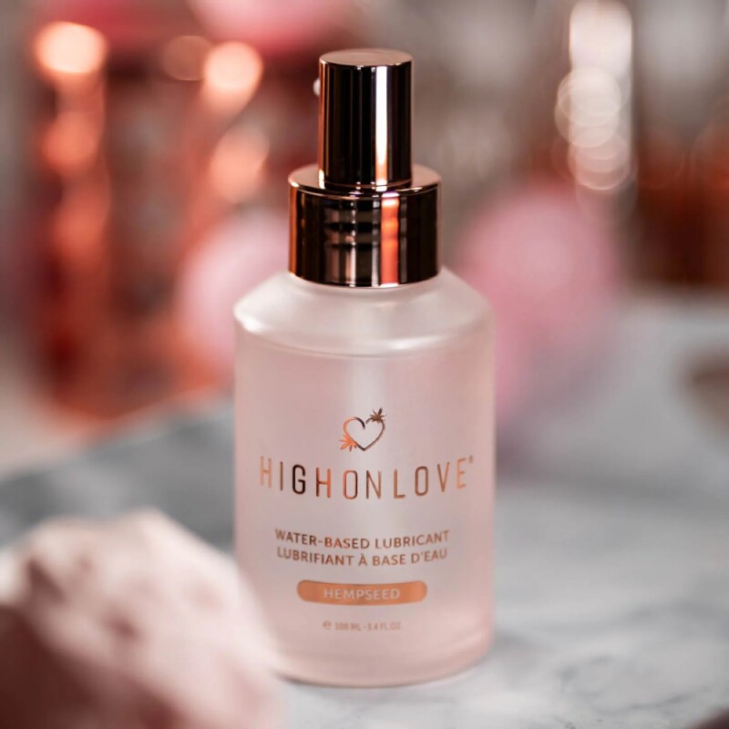 Лубрикант HighOnLove CBD на водній основі, 100 мл - Изображение 1