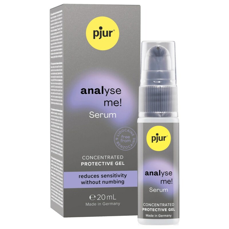 Анальний гель Pjur analyse me! Serum розслаблюючий, 20 мл - Зображення 1