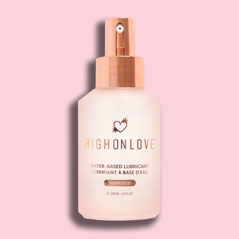 Лубрикант HighOnLove CBD на водній основі, 100 мл - Изображение 2