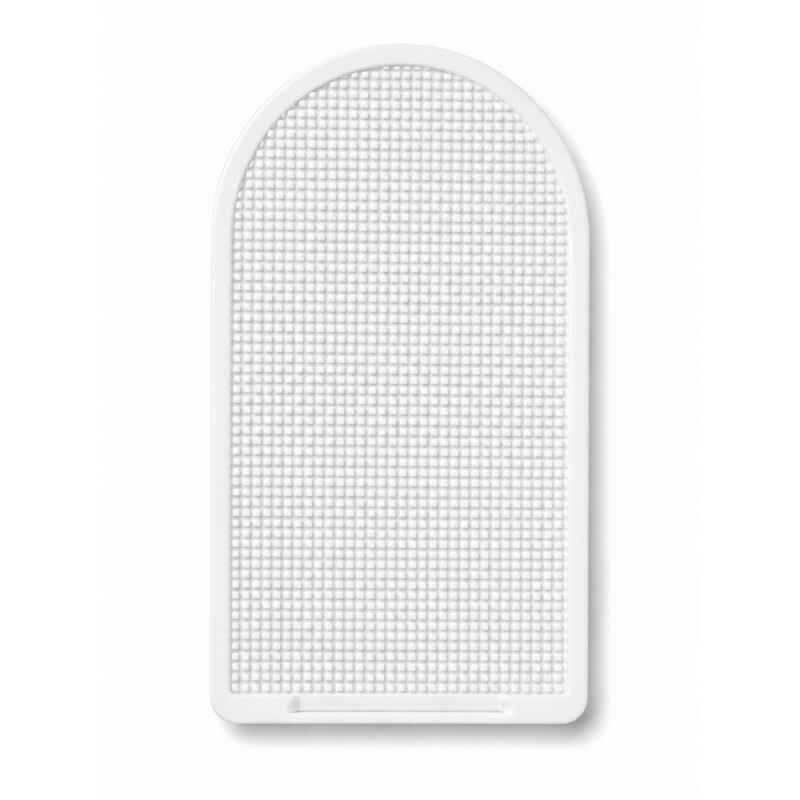 Міні мастурбатор DOU BAO CRYSTAL Pocket Genius з рельєфом кришталю, білий, 8.2 х 5.2 см - Зображення 3