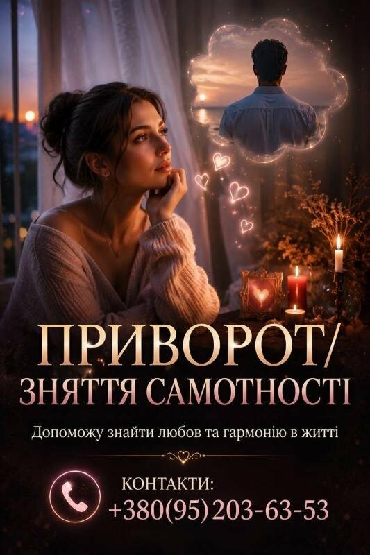 Приворот без гріха і шкоди