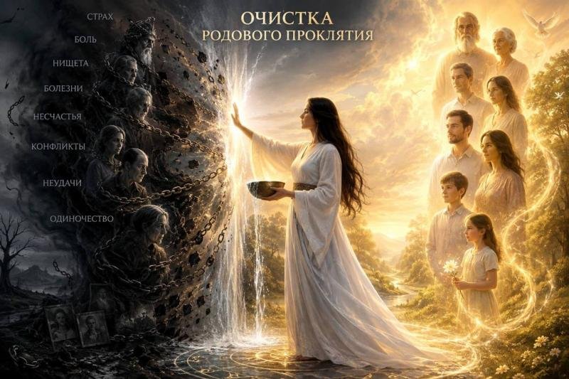 Чистка роду / родові прокляття