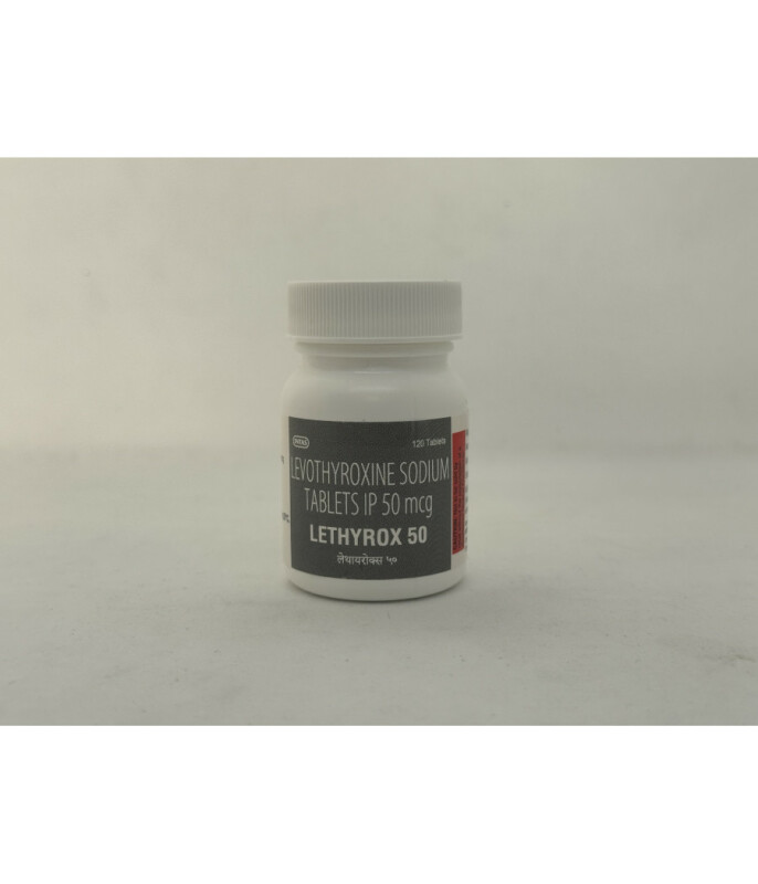 T-4 LETHYROX 50 mkg 120 tab (INTAS)