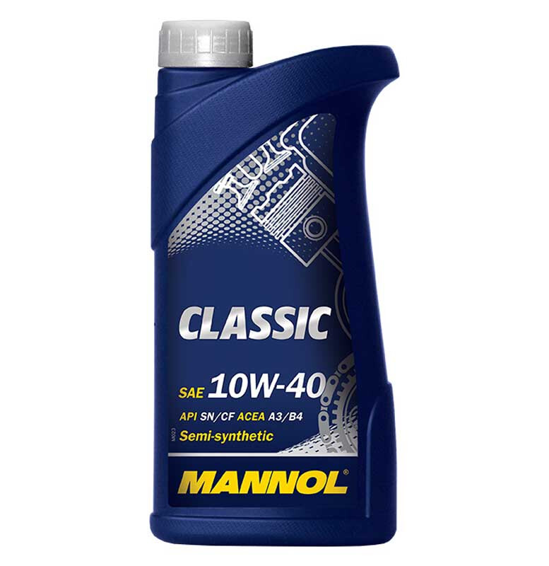 Моторное масло Mannol Classic 10w40 1л SN/CF - Зображення 1