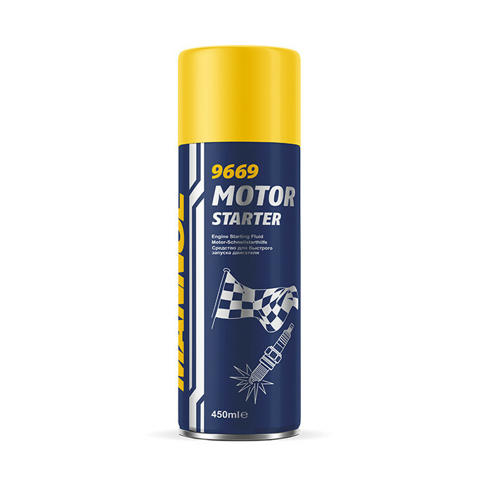 Быстрый запуск Mannol 9669 Motor Starter