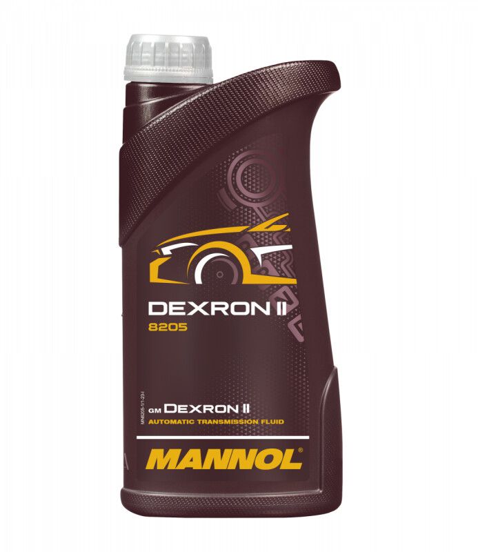 Трансмиссионное масло Mannol ATF Dexron ll D 1л