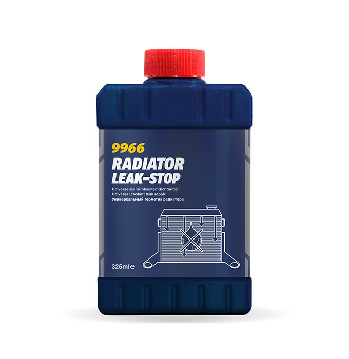 Герметик радиатора Mannol 9966 Radiator Leak-Stop - Зображення 1