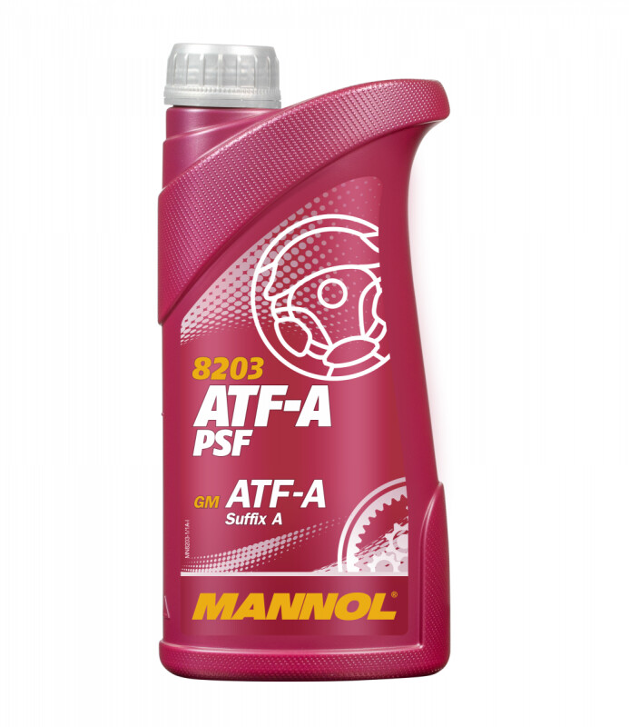 Трансмиссионное масло Mannol ATF-a 1л