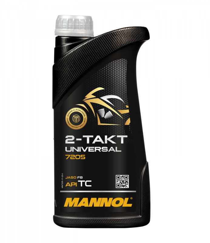 Моторное масло Mannol 2Takt Universal TC 1л