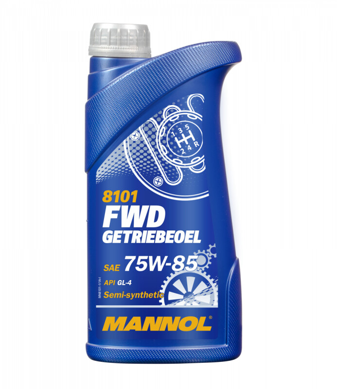 Трансмиссионное масло Mannol FWD Getriebeoel 75w85 GL-4 1л