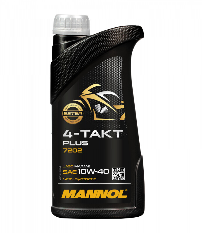 Моторное масло Mannol 4Takt Plus 1л